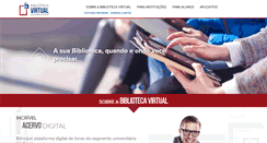 Desktop Screenshot of bvirtual.com.br